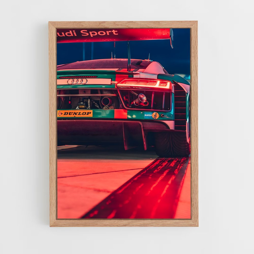 Poster Lms Toile – affiche Audi (vue 4)